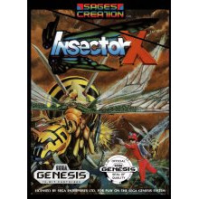 Genesis Insector X - Sega Genesis - Genesis Insector X