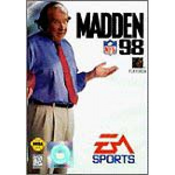 Genesis Madden 98 - Genesis Madden 98 for Sega Genesis Console