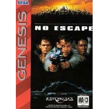 Genesis No Escape - Genesis No Escape. For Sega Genesis Genesis No Escape