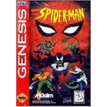 Genesis Spiderman (acclaim) (cartridge Only)