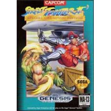 Street Fighter II: Special Champion Edition - Street Fighter II: Special Champion Edition. For Sega Genesis Street Fighter II: Special Champion Edition