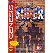 Genesis Super Street Fighter Ii