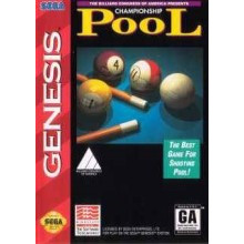 Sega Genesis Championship Pool Pre-Played - GEN