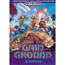 Sega Genesis Gain Ground Pre-Played GEN - Sega Genesis Game GEN