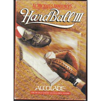 Sega Genesis Hardball III Pre-Played - GEN