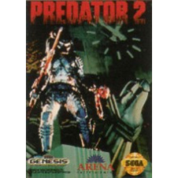 Sega Genesis Predator 2 Pre-Played GEN - GEN Sega Genesis Predator 2 Pre-Played for Sega Genesis