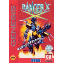 Sega Genesis Ranger X Pre-Played - GEN