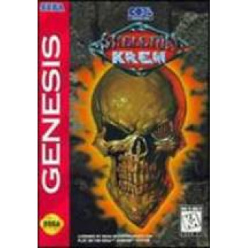 Sega Genesis Skeleton Krew Pre-Played GEN - Sega Genesis Skeleton Krew Pre-Played GEN