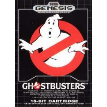 Sega Genesis GhostBusters Pre-Played - GENESIS