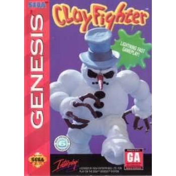 Sega Genesis Clayfighter Pre-Played - GENESIS