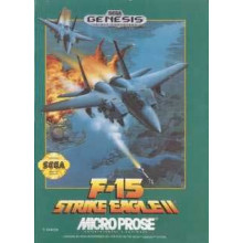 Sega Genesis F-15 Strike Eagle II Pre-Played - GENESIS