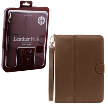 Ipad Mini Case Genuine Leather Folio Brown odoyo - General Gaming - Ipad Mini Case Genuine Leather Folio Brown (odoyo)