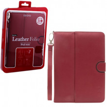 Ipad Mini Case Genuine Leather Folio Red odoyo - General Gaming Game Ipad Mini Case Genuine Leather Folio Red (odoyo)