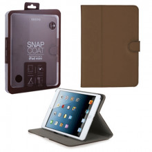 Ipad Mini Case Snap Coat Leopard Brown odoyo - General Gaming - Ipad Mini Case Snap Coat Leopard Brown (odoyo)