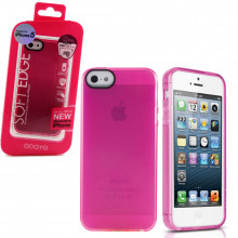 Iphone 5 Case Soft Edge Cherry Pink odoyo - General Gaming - Iphone 5 Case Soft Edge Cherry Pink (odoyo)