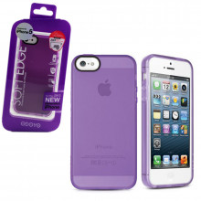 Iphone 5 Case Soft Edge Iris Purple odoyo - Iphone 5 Case Soft Edge Iris Purple (odoyo) for General Gaming