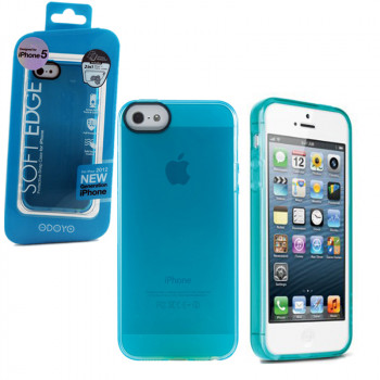 Iphone 5 Case Soft Edge Lagoon Blue odoyo - Iphone 5 Case Soft Edge Lagoon Blue (odoyo). For General Gaming Iphone 5 Case Soft Edge Lagoon Blue (odoyo)