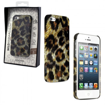 Iphone 5 Case Wild Animal Leopard odoyo - General Gaming Game Iphone 5 Case Wild Animal Leopard (odoyo)