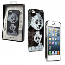 Iphone 5 Case Wild Animal Panda odoyo - Iphone 5 Case Wild Animal Panda (odoyo)