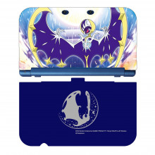 New 3DS XL - Case - Pokemon Sun&Moon Lunala Soft Case