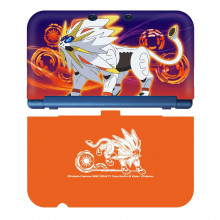 New 3DS XL - Case - Pokemon Sun&Moon Solgaleo Soft Case