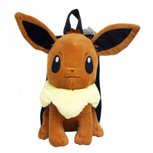 Novelty - Backpack - Pokemon - Evee Plush Backpack