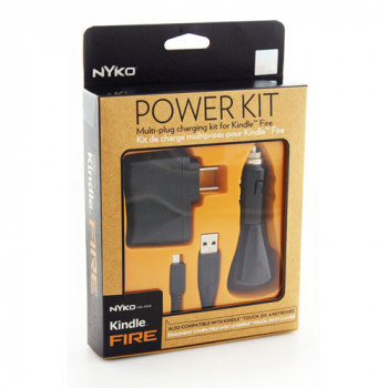 Kindle Fire Adapter Power Kit nyko - Kindle Fire Adapter Power Kit (nyko)