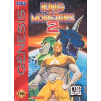 Sega Genesis King of the Monsters 2 Pre-Played - GENESIS