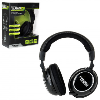 Universal Talkback PRO Wireless Headset for PS3/Xbox 360/Mac&PC