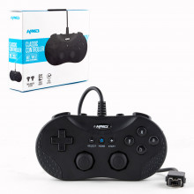 Wii U/Wii - Wired Controller - Classic Controller - Black (KMD)