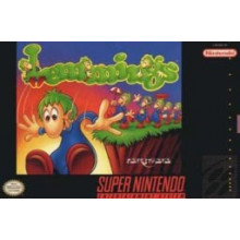 Super Nintendo Lemmings SNES Lemmings Game Only - Super Nintendo Lemmings SNES Lemmings - Game Only