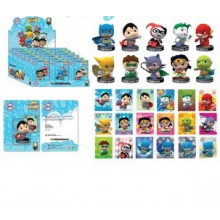 Little Mates DC Universe Figurines & Puff Sticker Set Assorted 18 Pieces - General Gaming Game Little Mates DC Universe Figurines & Puff Sticker Set Assorted 18 Pieces