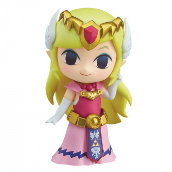 Toy - Nendoroid - Vinyl Figure - The Wind Waker - Princess Zelda Nendoroid HD Version Figure