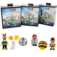 Mario Galaxy 2 Toys Mini Figurines Wave 1 Set Of 12 - General Gaming - Mario Galaxy 2 Toys Mini Figurines Wave 1 Set Of 12