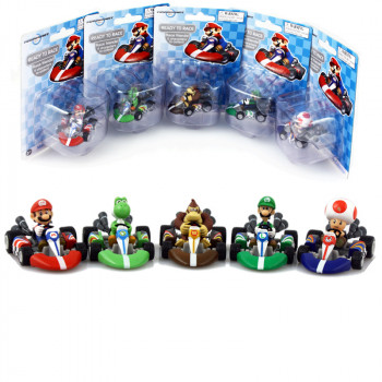 Mario Kart Die Cast Cars 12pc Assortment - Mario Kart Die Cast Cars 12pc Assortment for General Gaming