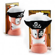 Medium Worms Pirate Plush Toy - Medium Worms Pirate Plush Toy. For General Gaming Medium Worms Pirate Plush Toy