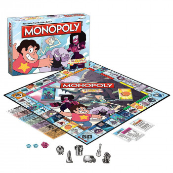 Steven Universe Monopoly Board Game - Steven Universe Monopoly Board Game for General Gaming