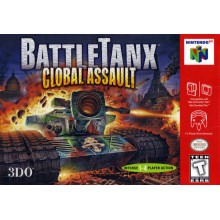 Nintendo 64 Collectible Battle Tanx: Global Assault (Factory Sealed!)