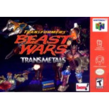 Nintendo 64 Transformers: Beast Wars Transmetals Pre-Played N64 - Nintendo 64 Game Nintendo 64 Transformers: Beast Wars Transmetals Pre-Played N64