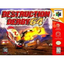 Nintendo 64 Destruction Derby 64 - Nintendo 64 Destruction Derby 64. For Nintendo 64 Nintendo 64 Destruction Derby 64