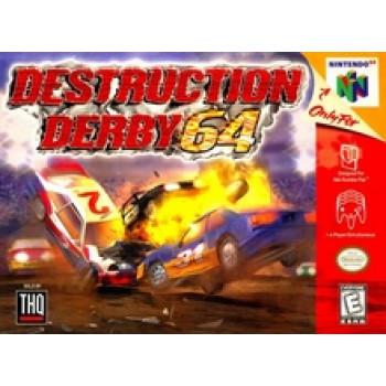 Nintendo 64 Destruction Derby 64 - Nintendo 64 Destruction Derby 64. For Nintendo 64 Nintendo 64 Destruction Derby 64