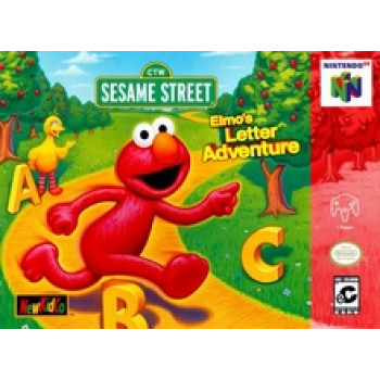 Nintendo 64 Elmo's Letter Adventure - Nintendo 64 Game Nintendo 64 Elmo's Letter Adventure