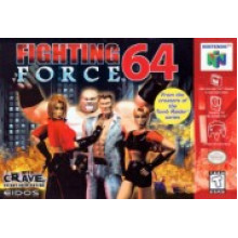 Nintendo 64 Fighting Force 64 Pre-Played N64 - Nintendo 64 Fighting Force 64 (Pre-Played) N64 for Nintendo 64