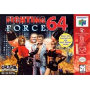 Nintendo 64 Fighting Force 64 Pre-Played N64 - Nintendo 64 Fighting Force 64 (Pre-Played) N64 for Nintendo 64