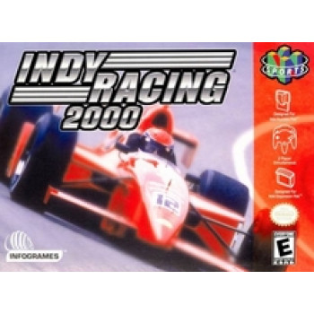 Nintendo 64 Indy Racing 2000 - Nintendo 64 Indy Racing 2000. For Nintendo 64 Nintendo 64 Indy Racing 2000