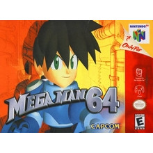 Nintendo 64 Mega Man 64 N64 Megaman 64 Game Only - N64 Megaman 64 - Game Only Nintendo 64 Mega Man 64 for Nintendo 64