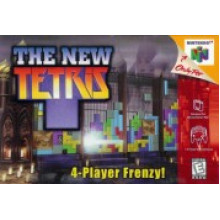 Nintendo 64 The New Tetris (Pre-Played) N64