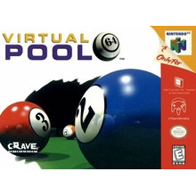 Nintendo 64 Virtual Pool 64 Pre-Played N64 - Nintendo 64 - Nintendo 64 Virtual Pool 64 (Pre-Played) N64