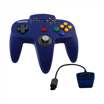 N64 Wireless Turbo Controler Blue Nintendo 64 Wireless Pad - General Gaming - N64 Wireless Turbo Controler Blue Nintendo 64 Wireless Pad