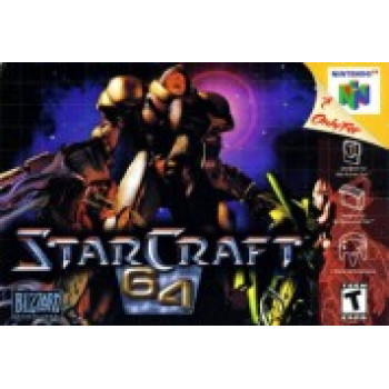 Nintendo 64 StarCraft 64 N64 Star Craft 64 Game Only - Nintendo 64 StarCraft 64. For Nintendo 64 N64 Star Craft 64 - Game Only